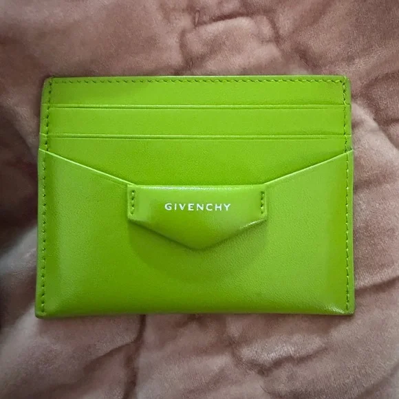 Givenchy Antigona Box Leather Card Case - Picture 1 of 10